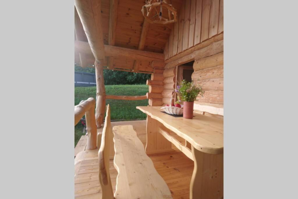 Hut At The Forest Male Brusnice 외부 사진